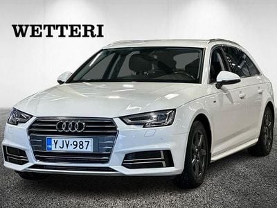 Käytetty Audi A4 Business 190 HP (139 kW) 2018 Valkoinen Farmari