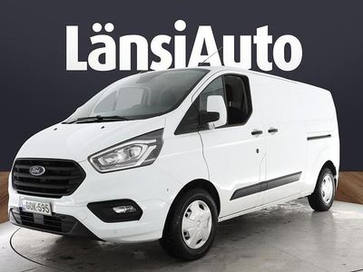 Valkoinen Käytetty 2020 Ford Transit Custom Trend Van | 19 780 € (Perustarjous)