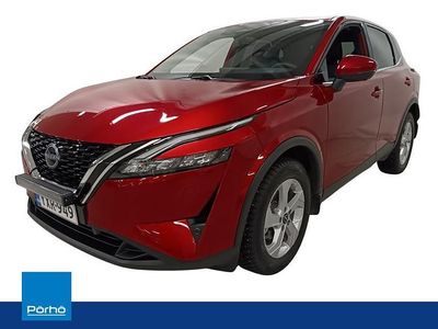 Punainen Käytetty 2024 Nissan Qashqai N-Connecta Katumaasturi | 32 900 € (Kallis)