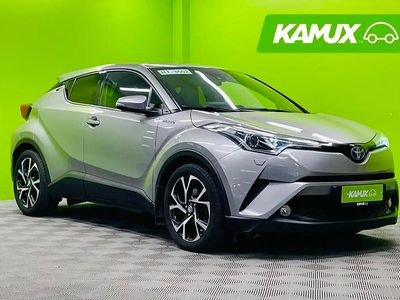 Hopea / harmaa Käytetty 2018 Toyota C-HR Style Katumaasturi | 18 900 €
