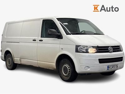 Käytetty VW T5 114 HP (83 kW) 2014 Valkoinen Van