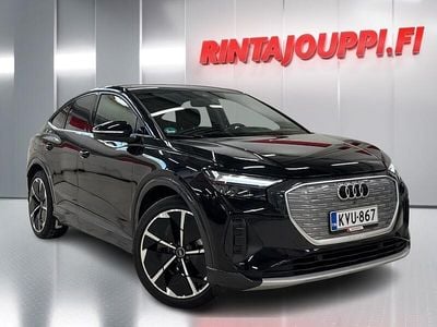 Käytetty 2022 Audi Q4 e-tron Katumaasturi | 35 890 € (Perustarjous)