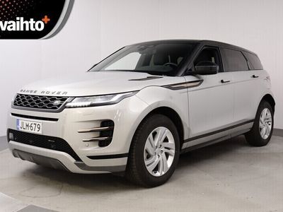 käytetty Land Rover Range Rover evoque P300e 1.5l I3 PHEV 300 PS AWD R-Dynamic S **Tehdastakuu / Driver assistant / Nahat / Lämpöratti**