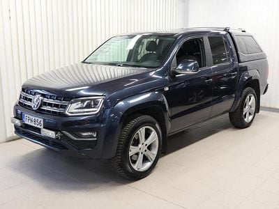 Käytetty VW Amarok Highline 204 HP (150 kW) 2020 Sininen Nouto