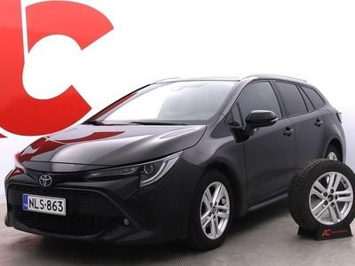 Musta Käytetty 2019 Toyota Corolla Edition Farmari | 16 990 € (Hieman kallis)