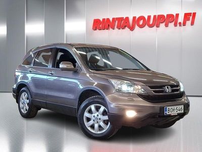 Käytetty Honda CR-V Elegance 150 HP (110 kW) 2010 Ruskea Katumaasturi