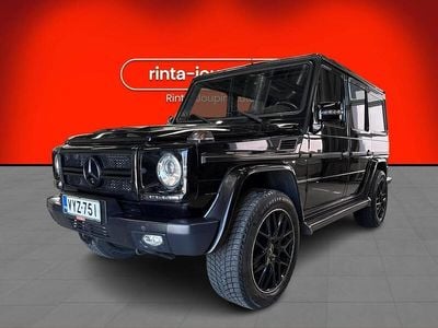 Musta Käytetty 2011 Mercedes G350 Katumaasturi | 72 850 €
