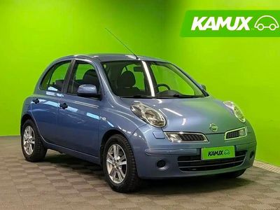 Käytetty Nissan Micra Visia 80 HP (58 kW) 2010 Sininen Viistoperä