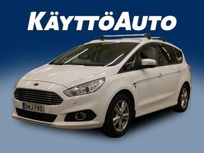 Käytetty Ford S-MAX Trend 160 HP (117 kW) 2017 Met. valkoinen Tila-auto