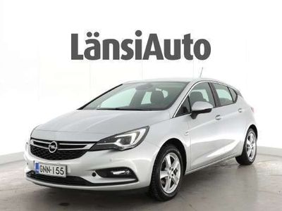 käytetty Opel Astra 5-ov Comfort 150 Turbo A / IntelliLUX BiLed-ajovalot / AndroidAuto & AppleCarPlay / Vakkari / Enjoy-paketti / **** LänsiAuto Safe -sopimus esim. alle 25 €/kk tai 590 € ****