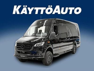 Uusi Mercedes Sprinter 190 HP (139 kW) 2026 Jet black Van