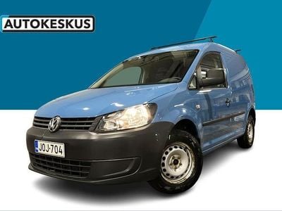 Käytetty 2013 VW Caddy Tila-auto | 12 690 € (Supertarjous)