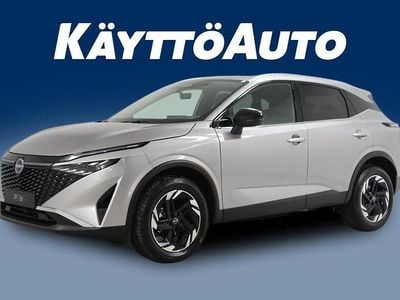Uusi Nissan Qashqai N-Connecta 158 HP (116 kW) 2025 Hopea met Katumaasturi