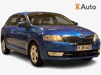 Käytetty 2017 Skoda Rapid Drive Viistoperä | 10 880 € (Hyvä tarjous)