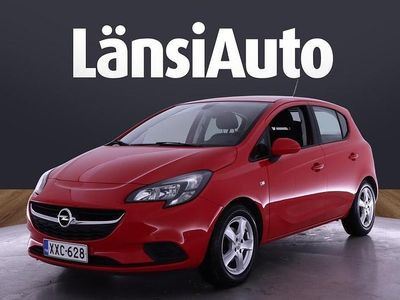 Punainen Käytetty 2019 Opel Corsa Enjoy Viistoperä | 8 780 € (Perustarjous)