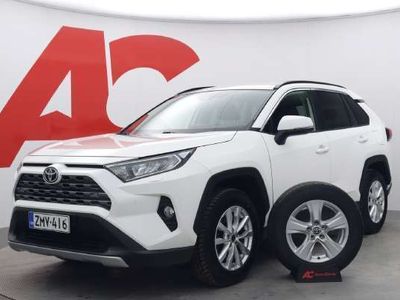 käytetty Toyota RAV4 2,0 VVT-iE Active Multidrive S - SUOMIAUTO / VETOKOUKKU / TUTKAT / NAVIGOINTI / 1-OMISTAJA