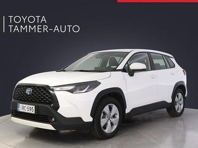 Valkoinen Käytetty 2023 Toyota Corolla Cross Active Katumaasturi | 33 880 € (Perustarjous)