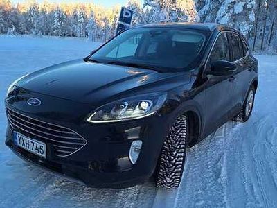 Käytetty Ford Kuga Titanium X 190 HP (139 kW) 2020 Musta Katumaasturi