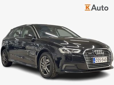 käytetty Audi A3 Sportback e-tron 150 kW S tronic **Keyless LED-ajovalot Sporttipenkit Tutka**