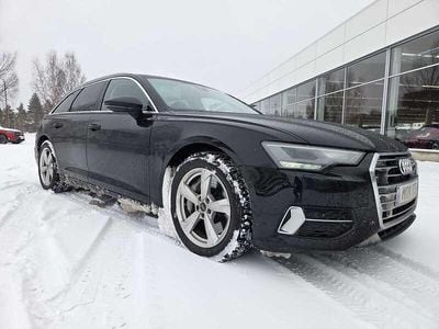 Käytetty Audi A6 299 HP (219 kW) 2023 Musta Farmari