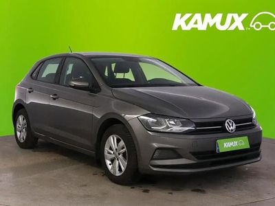 Käytetty VW Polo Comfortline 95 HP (69 kW) 2018 Hopea / harmaa Sedan
