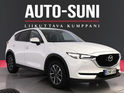 Valkoinen Käytetty 2019 Mazda CX-5 Vision Katumaasturi | 23 900 € (Hieman kallis)