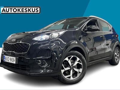 Musta Käytetty 2019 Kia Sportage Active Katumaasturi | 18 790 € (Hyvä tarjous)