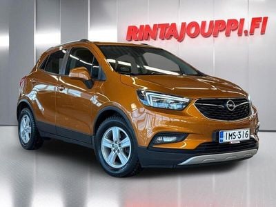 Oranssi Käytetty 2017 Opel Mokka X Enjoy Katumaasturi | 14 800 € (Perustarjous)