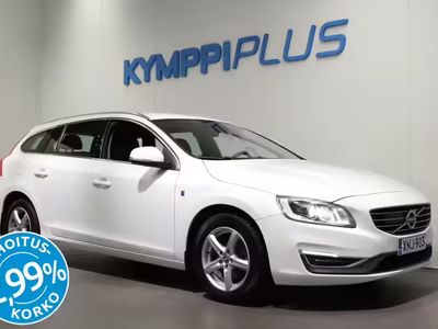Harmaa Käytetty 2014 Volvo V60 Business Edition Farmari | 28 400 €