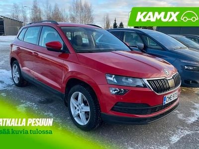 Käytetty Skoda Karoq Ambition 150 HP (110 kW) 2019 Musta Katumaasturi