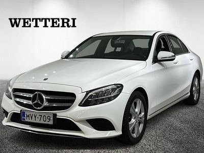 Käytetty Mercedes C180 Business 122 HP (89 kW) 2020 Valkoinen Sedan