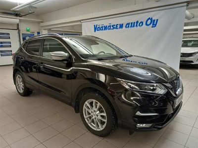 käytetty Nissan Qashqai DIG-T 140 Tekna+ 2WD 6M/T Nappa