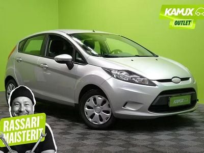 Käytetty 2009 Ford Fiesta Trend Viistoperä | 3 490 € (Perustarjous)