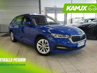Sininen Käytetty 2024 Skoda Octavia Farmari | 27 890 € (Perustarjous)