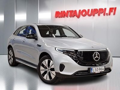 Käytetty Mercedes EQC400 Edition 1 300 kW (408 HP) 2019 Harmaa Katumaasturi