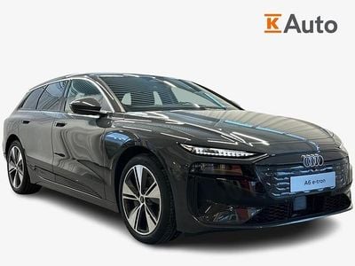 Harmaa Uusi 2025 Audi A6 e-tron Performance Farmari | 74 300 € (Perustarjous)