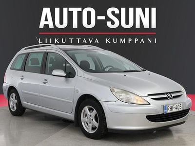Käytetty Peugeot 307 S 140 HP (102 kW) 2005 Farmari