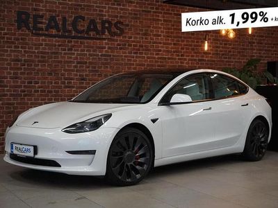 Käytetty 2021 Tesla Model 3 Performance Sedan | 31 890 € (Perustarjous)