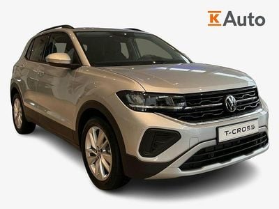 Harmaa Uusi 2026 VW T-Cross Edition Katumaasturi | 31 869 €
