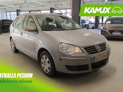 Hopea / harmaa Käytetty 2009 VW Polo Comfortline Sedan | 6 900 € (Perustarjous)