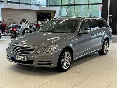 Harmaa Käytetty 2011 Mercedes E250 Farmari | 11 990 € (Hieman kallis)