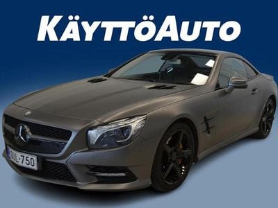Käytetty Mercedes SL500 AMG line 435 HP (319 kW) 2012 Valkoinen Avoauto