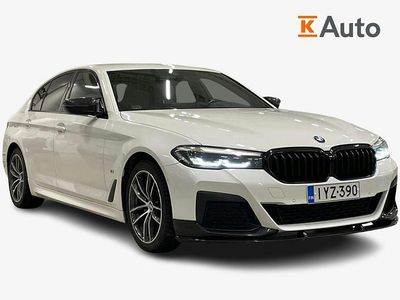 Käytetty BMW 520 M Sport 198 HP (145 kW) 2021 Valkoinen Sedan