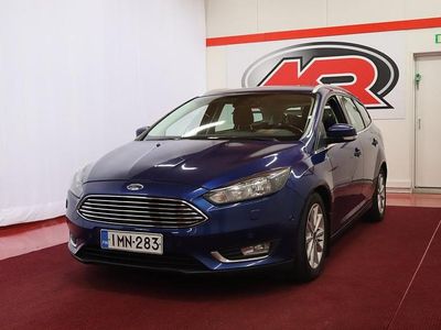 Käytetty Ford Focus Titanium 120 HP (88 kW) 2016 Farmari