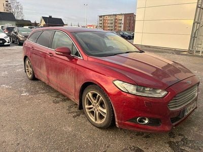 Punainen Käytetty 2016 Ford Mondeo Business Edition Farmari | 6 800 € (Hyvä tarjous)