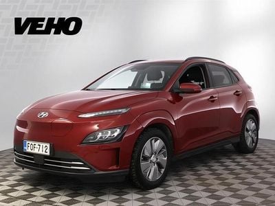 Käytetty Hyundai Kona Style 150 kW (204 HP) 2021 Punainen Katumaasturi