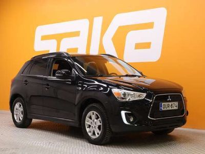 käytetty Mitsubishi ASX 1,8 DI-D Cleartec Instyle 4WD MT