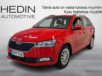 Käytetty Skoda Fabia Ambition 95 HP (69 kW) 2022 Punainen Viistoperä