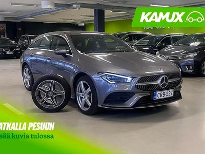Hopea / harmaa Käytetty 2023 Mercedes CLA250e Shooting Brake Business Farmari | 30 990 €