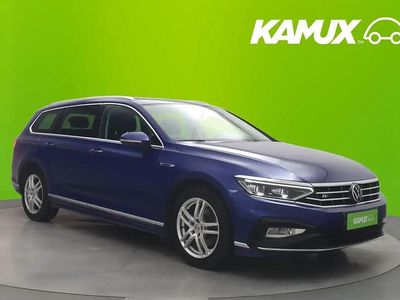 Käytetty VW Passat R-line 150 HP (110 kW) 2020 Sininen Farmari